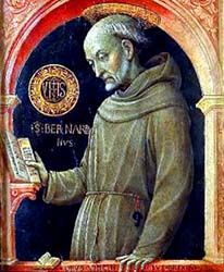 saint Bernardino di siena