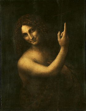 St Jean-Baptiste, De Vinci
