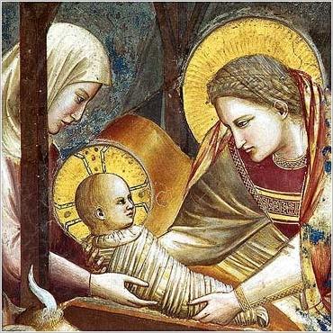 Nativité de Giotto