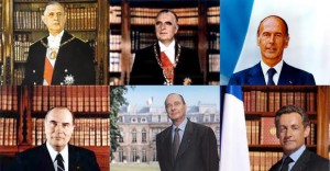 Les-présidents-de-la-Ve-République