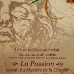 Lecture publique : méditer la Passion du Christ avec Péguy