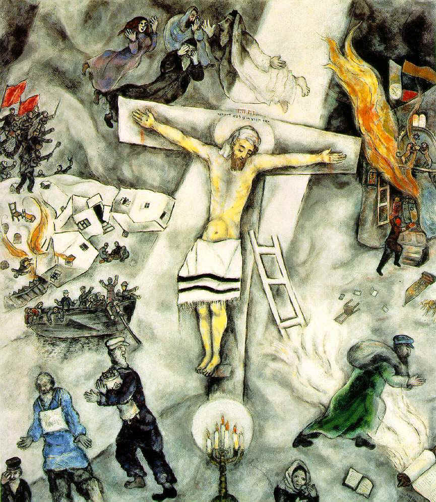Crucifixion blanche Chagall