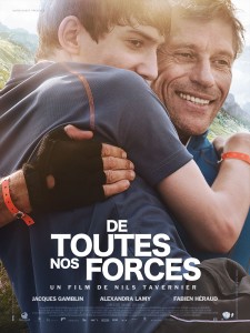 « De toutes nos forces », un film de Niels Tavernier, 2014, avec Jacques Gamblin et Fabien Héraud