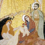 La Vierge de Noël et la Trinité