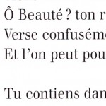 Hymne à la beauté, Charles Baudelaire