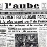 Quand le MRP était le parti de la fidélité au Général de Gaulle