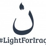 #LightForIraq