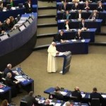 Discours du pape François devant le Parlement européen, le 25 novembre 2014