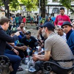 Pierre Jova : “j’ai été frappé par la dignité souffrante des migrants”
