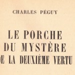 Ô Nuit, ma fille aux yeux noirs, Charles Péguy.