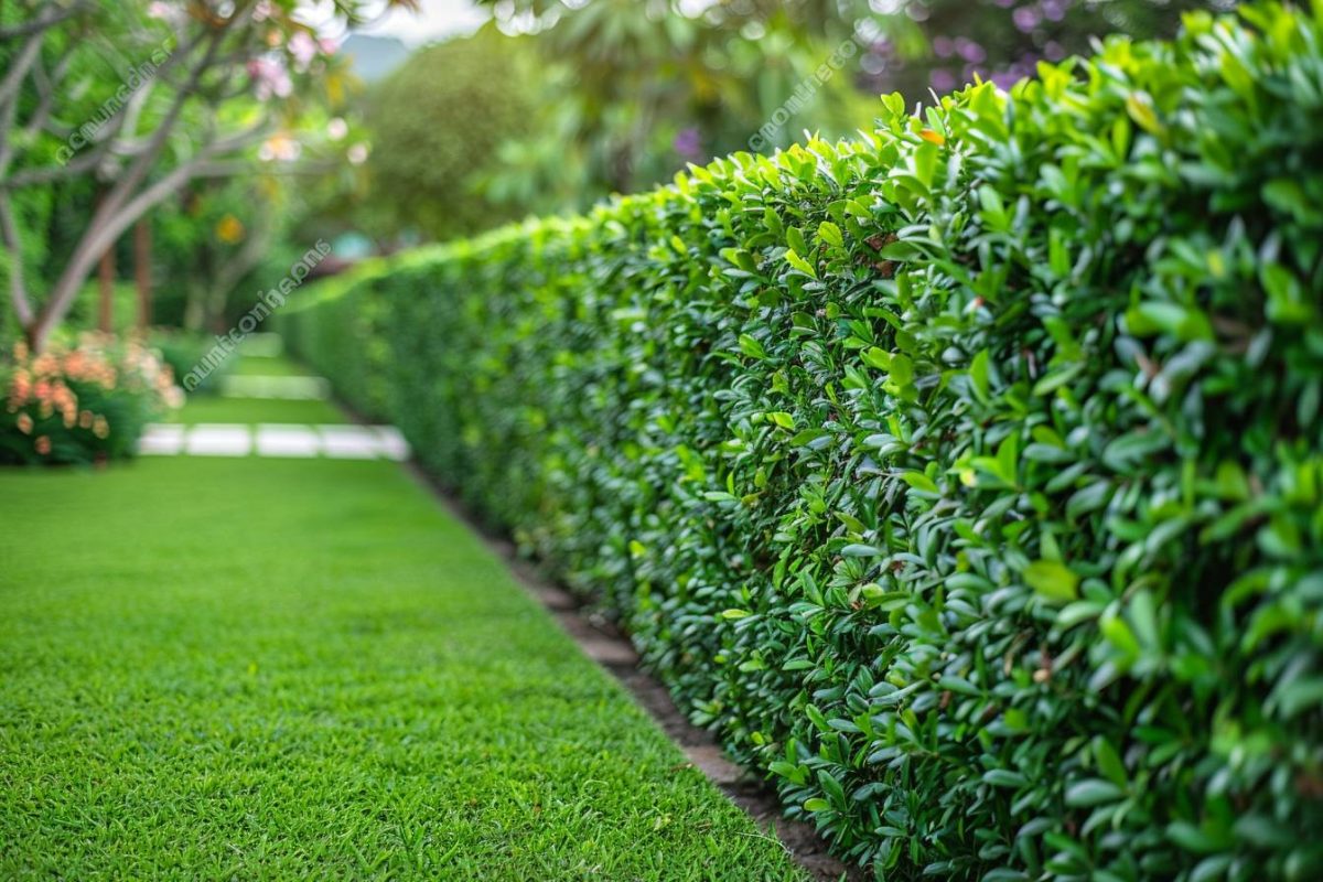 Comment obtenir une haie parfaitement droite pour un jardin qui inspire la tranquillité