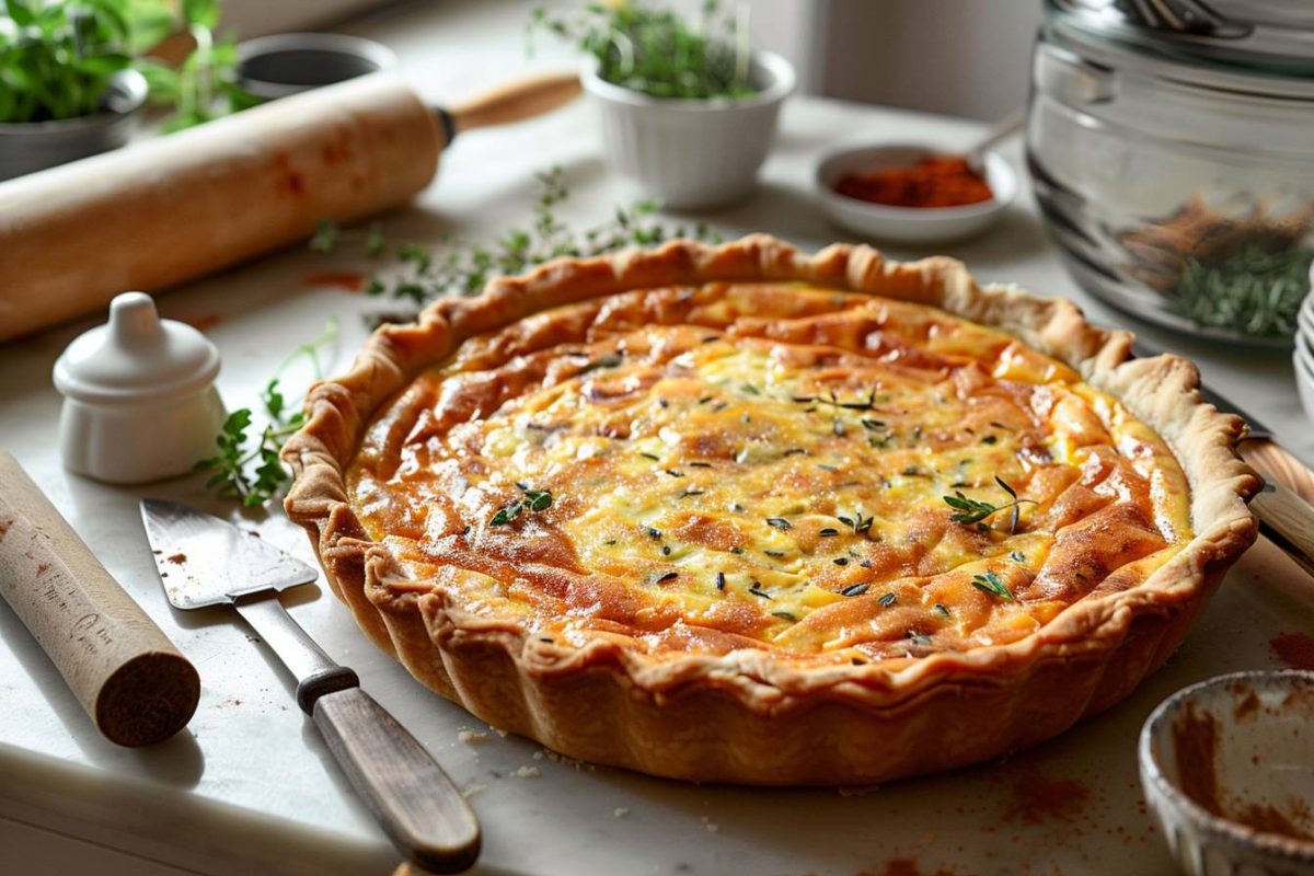 Comment obtenir une quiche haute et épaisse, comme celles des artisans boulanger ou traiteur