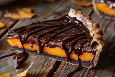 Intégrez le butternut dans votre fondant au chocolat pour un dessert d'automne léger et savoureux