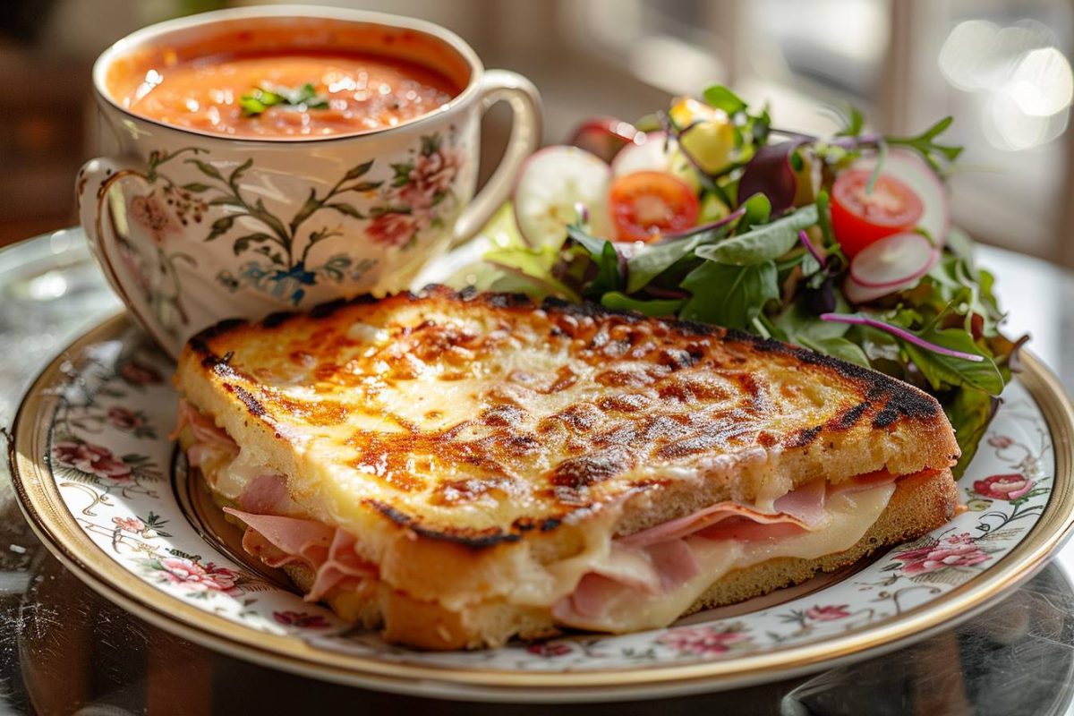 les étapes détaillées pour réussir le croque-monsieur parfait pour régaler votre famille