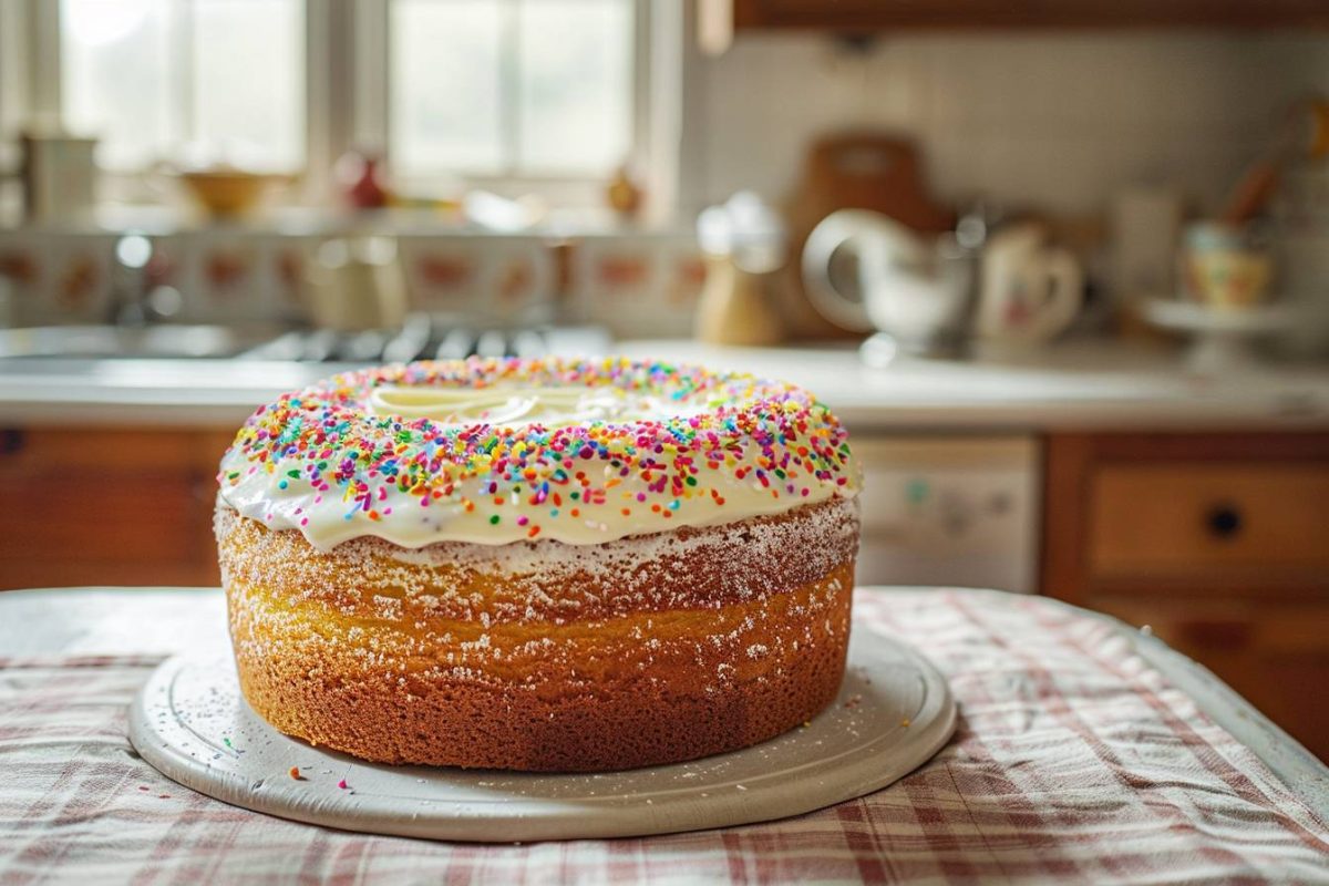 Les étapes simples pour préparer un gâteau au yaourt avec la méthode 1, 2, 3 pots