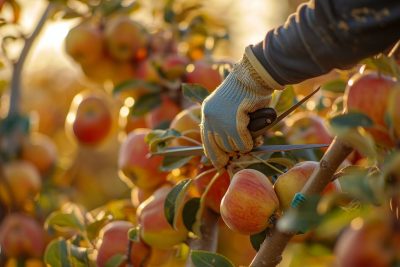 Novembre, le moment idéal pour préparer vos arbres fruitiers à un printemps prospère