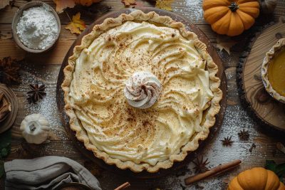 réchauffez vos soirées d'automne avec cette tarte à la citrouille maison : une recette simple et délicieuse