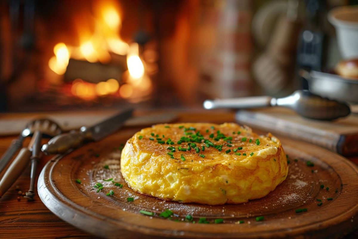 réinventez votre brunch avec une recette traditionnelle normande : l'omelette soufflée de la mère Poulard