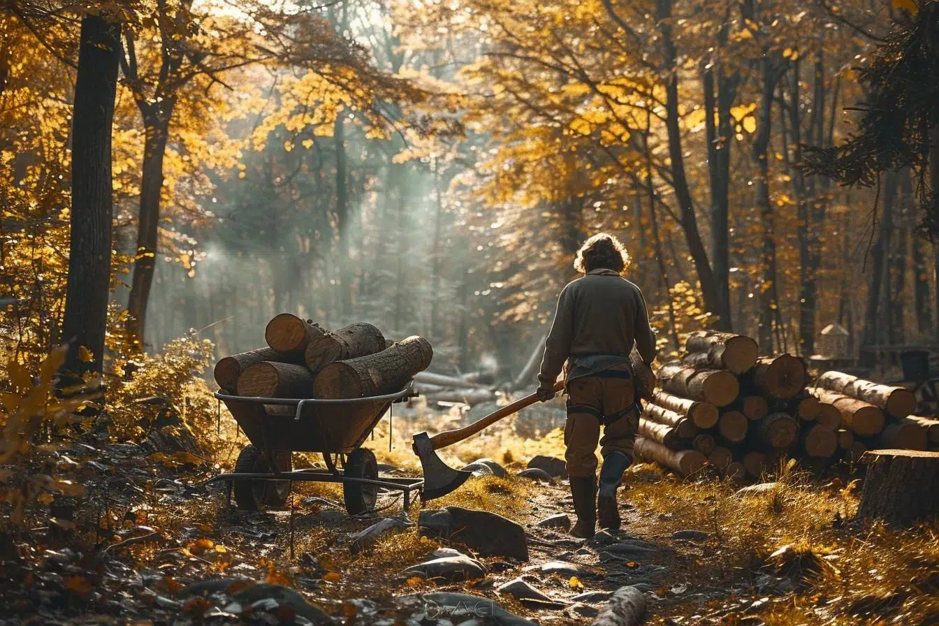 Les astuces méconnues pour récupérer du bois de chauffage gratuitement