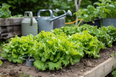 Arrosage quotidien des salades : est-ce vraiment nécessaire pour un jardin prospère ?