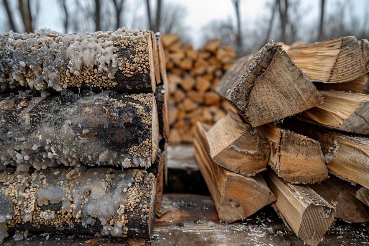 Les dangers du bois humide dans votre cheminée et pourquoi préférer le bois sec