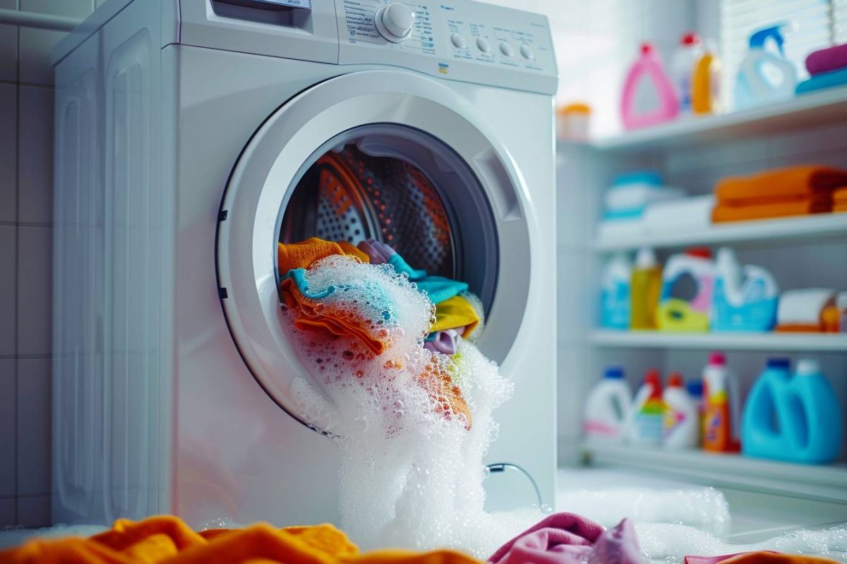 Quelle est la quantité idéale de lessive pour un linge éclatant et une machine préservée ?